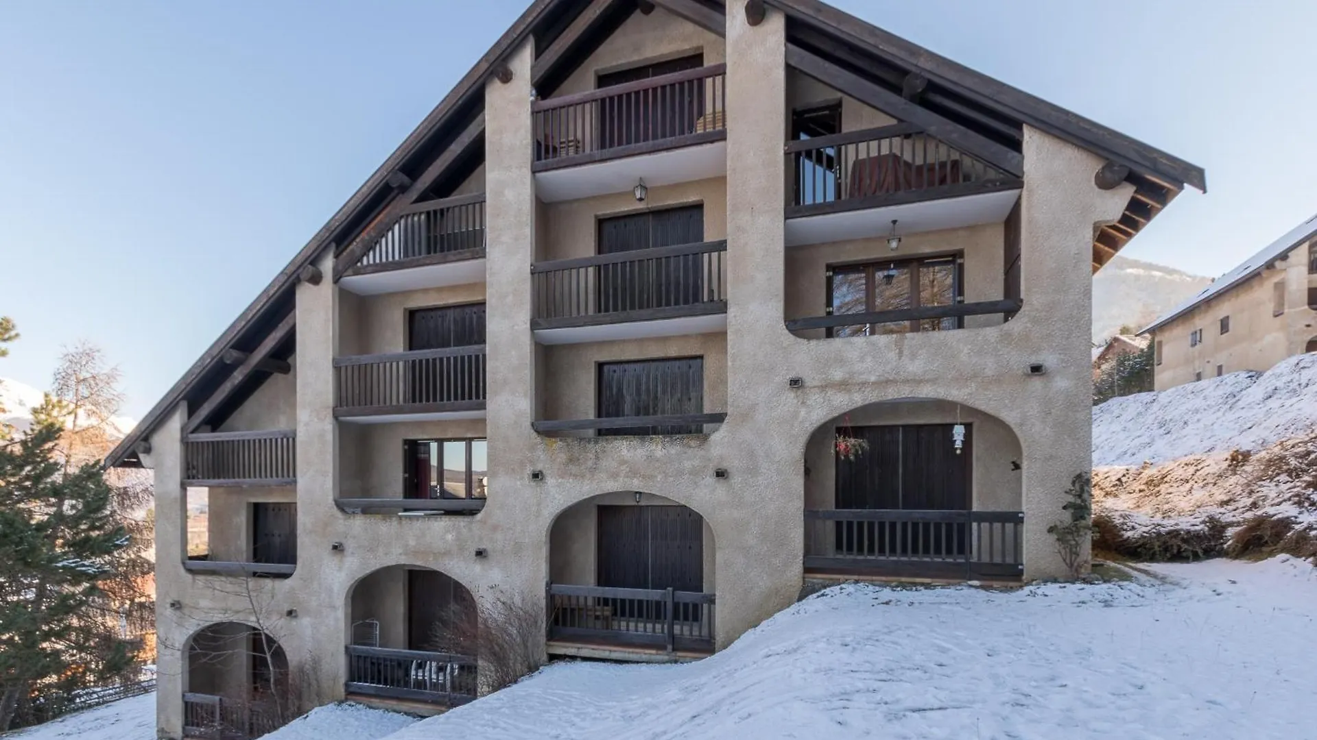 Les Chardons - Apt Duplex Vue Montagne Saint-Leger-les-Melezes France