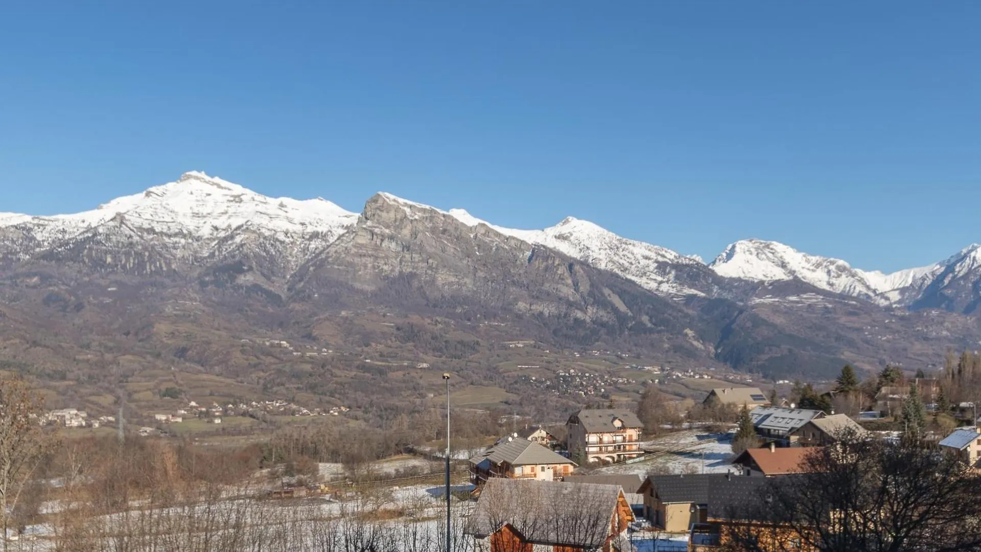 Les Chardons - Apt Duplex Vue Montagne Saint-Leger-les-Melezes Apartment