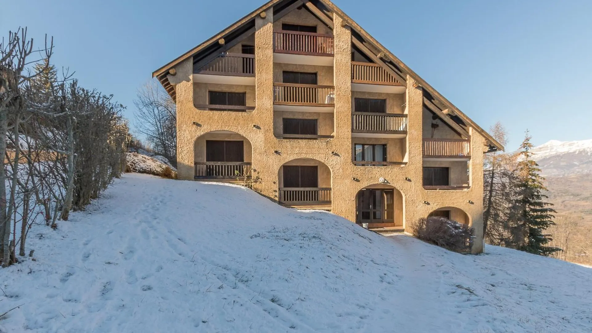 Les Chardons - Apt Duplex Vue Montagne Saint-Leger-les-Melezes Διαμέρισμα