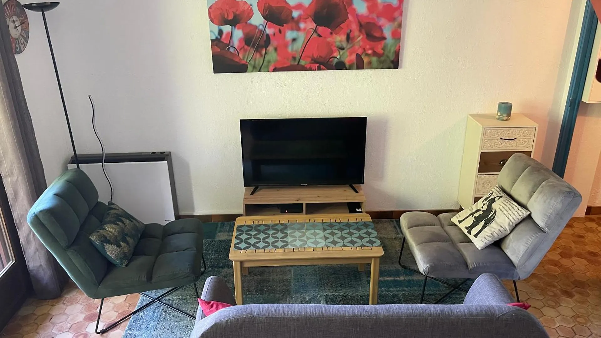 Les Chardons - Apt Duplex Vue Montagne Saint-Leger-les-Melezes Γαλλία